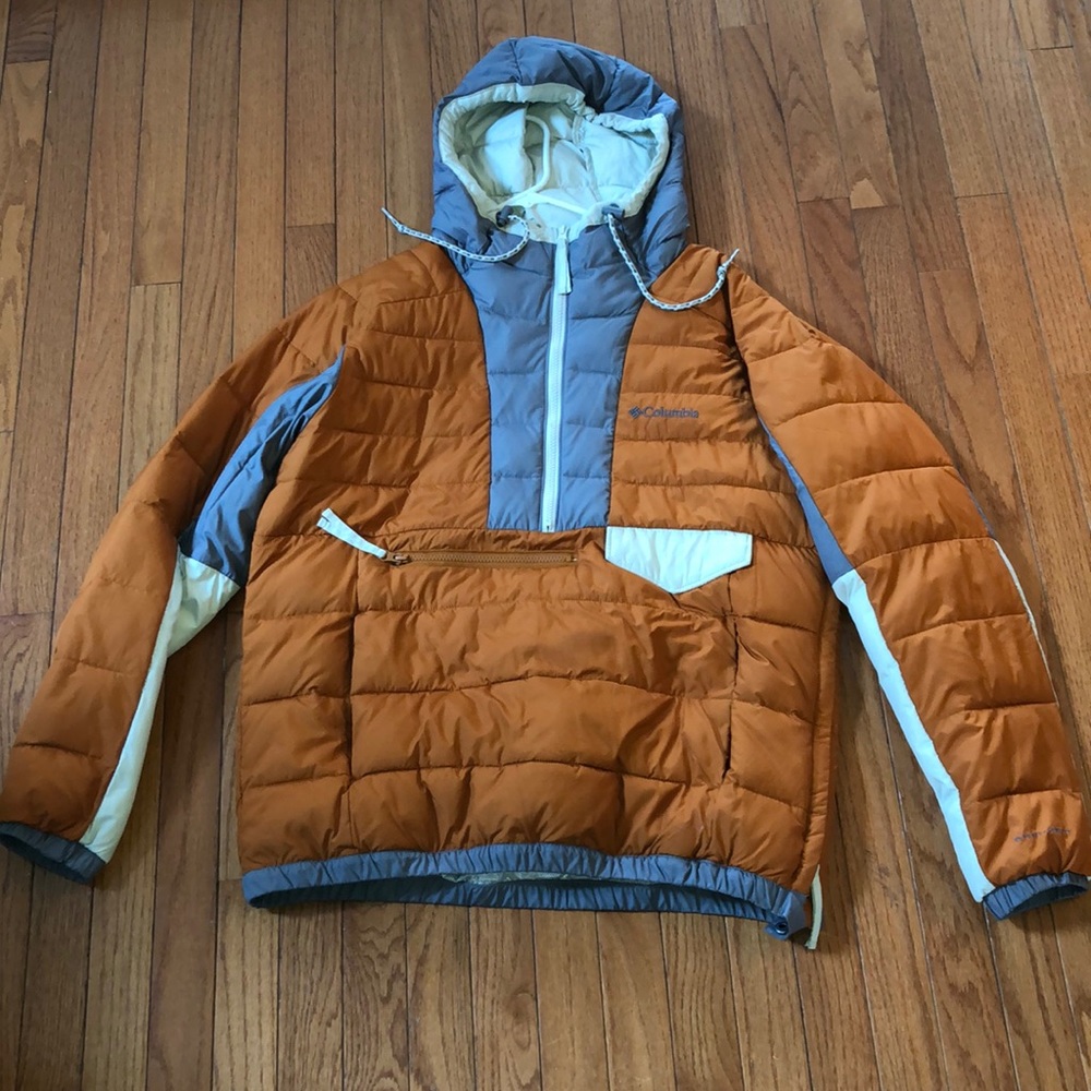 Columbia Size Large Pullover Jacket